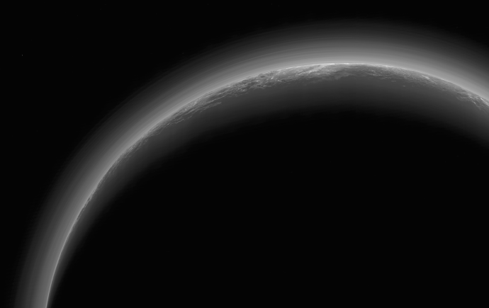 What Is This Weird Glowing Spot Hovering Over Pluto?