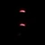 Arizona witness videotapes red lights UFO over Mesa