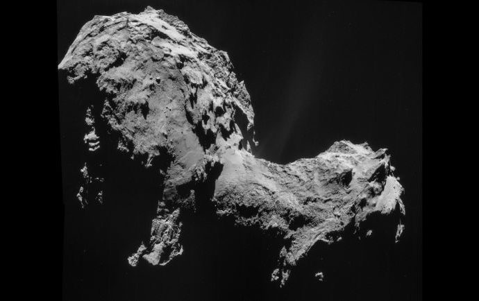 Rosetta’s Comet Is Even Weirder Than We Thought