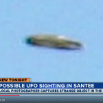 ABC NEWS: A UFO hovering over an historic barn In San Diego, California