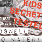 “Kids Secretly Tested Roswell UFO Material”