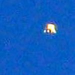 Witness says photos show UFO changing shape