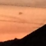 British witness photographs triangle UFO