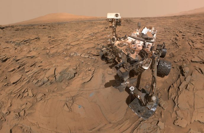 NASA Weighs Use of Rover to Image Potential Mars Water Sites