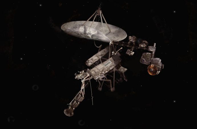 Voyager Probe Badly Damaged After Smashing Into End Of Universe