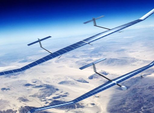 A Solar Powered “Forever Drone” May Be Replacing Our Satellites