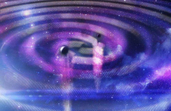 LIGO black hole pair may be stars that lived and died together