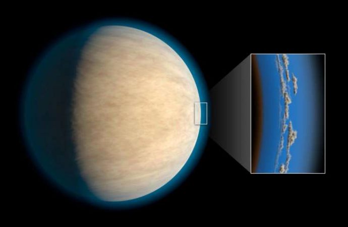 Cloudy days on exoplanets may hide atmospheric water