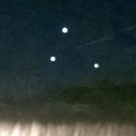 Indiana witness snaps photo of hovering orbs