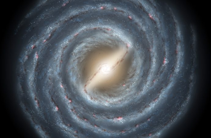 Blowing bubbles in the Milky Way’s magnetic field