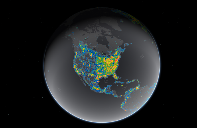 Milky Way now hidden from one-third of humanity