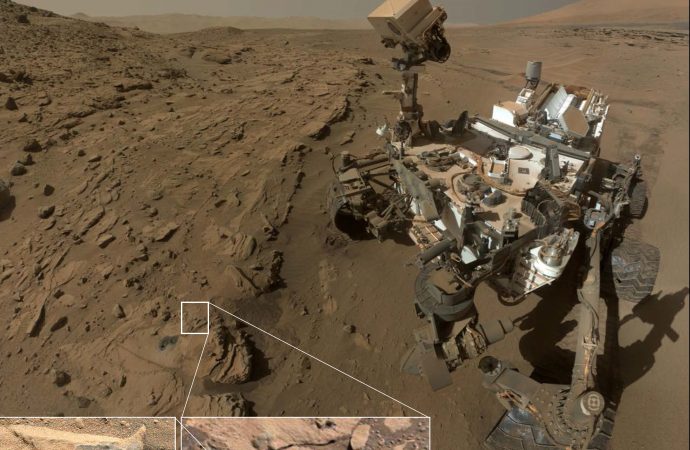 NASA Rover Findings Point to a More Earth-like Martian Past 