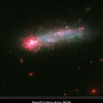 Hubble reveals stellar fireworks in ‘skyrocket’ galaxy