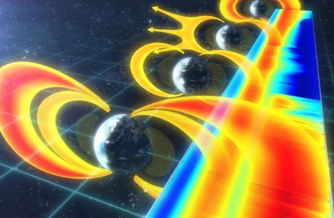 ‘Space tsunami’ causes the third Van Allen Belt