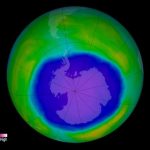 Scientists observe first signs of healing in the Antarctic ozone layer