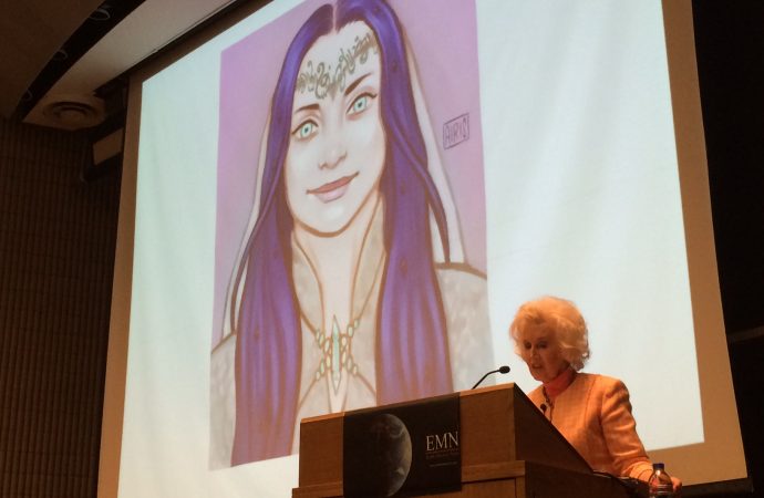 “Thought Provoking”  – Barbara Lamb Talk in Toronto