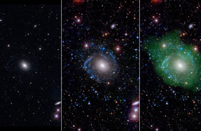 ‘Frankenstein’ Galaxy Surprises Astronomers