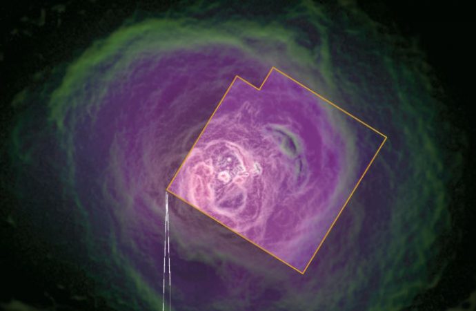 This Is the Last Thing Japan’s Lost Black Hole Satellite Saw Before It Died