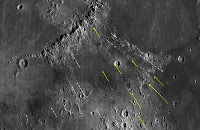 Asteroid that formed moon’s Imbrium Basin may have been protoplanet-sized
