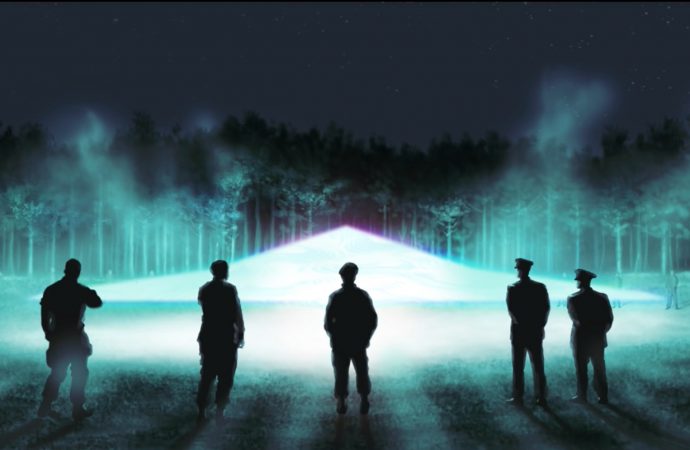 The Rendlesham Forest Incident: A Firsthand Account From The Original Whistle Blower, Larry Warren