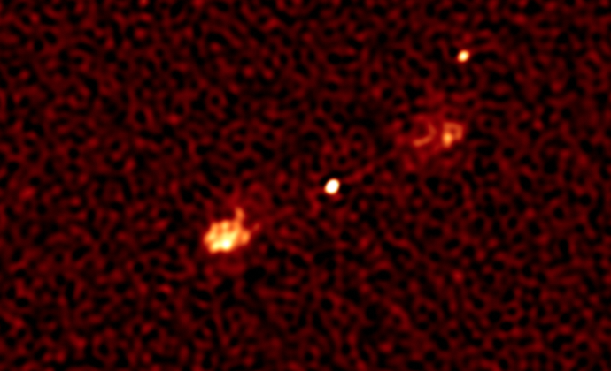 Super telescope finds hundreds of previously undetectable galaxies