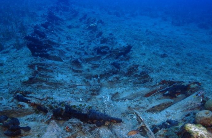 Huge Ancient Ship Graveyard Found Off Greek Islands