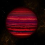 Astronomers find evidence of water clouds in first spectrum of coldest brown dwarf