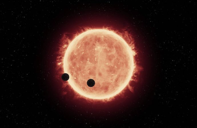 NASA’s Hubble Telescope Makes First Atmospheric Study of Earth-Sized Exoplanets