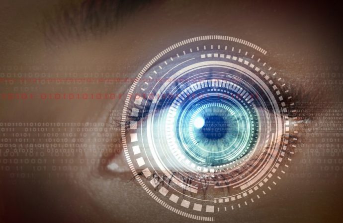 Iris Scans to Replace Fingerprints