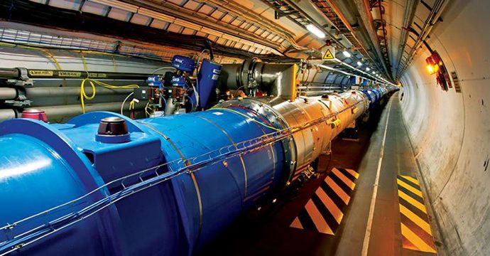 Physicist offers leading theory about mysterious Large Hadron Collider excess