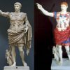 Ultraviolet light reveals how ancient Greek statues really looked