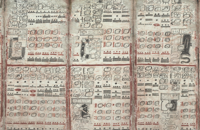 Ancient hieroglyphic texts in codex reveal Mayans made major discovery in maths & astronomy