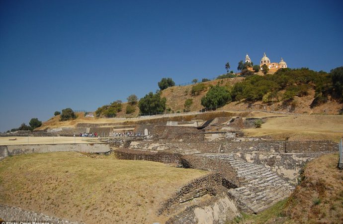 The world’s largest pyramid is hidden inside a mountain in Mexico