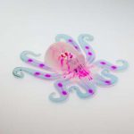 No batteries required: The first autonomous, entirely soft robot