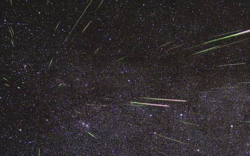 Look Up! Perseid Meteor Shower Peaks Aug. 11-12