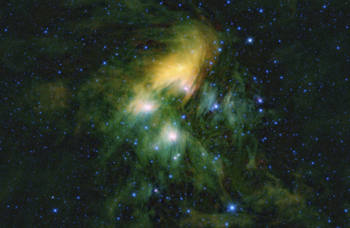 Kepler Watches Stellar Dancers in the Pleiades Cluster