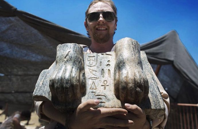 Does This Rock Explain Why Egyptians Are Biblical Villains?