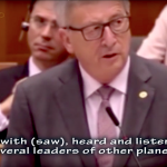 The final word on President Juncker’s story about “leaders of other planets”