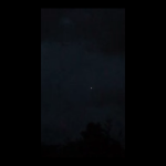 VIDEO: Florida witness says bright UFO ‘stopped on a dime’ and hovered