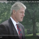 Remember When Bill Clinton Legitimized the Search for Life in Space?
