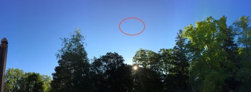 Two UFO / UAP Sightings North of Toronto, Canada