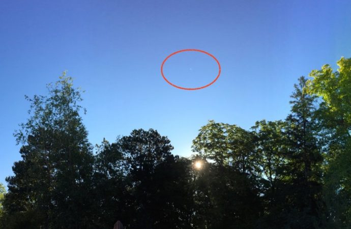 Two UFO / UAP Sightings North of Toronto, Canada