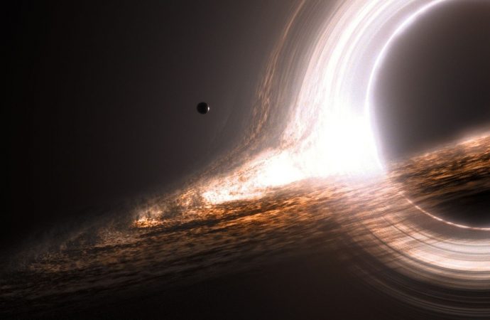 NASA just saw something come out of a black hole for the first time ever