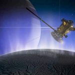 Fleet of robots could hunt for life on icy moon Enceladus