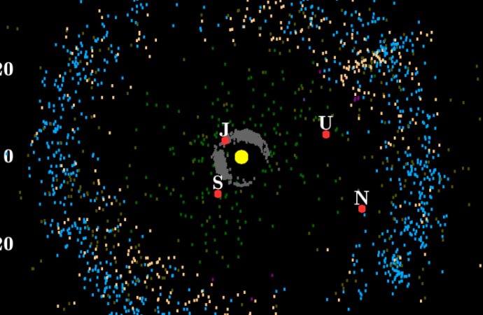 Tagish Lake meteorite may have come from Kuiper belt