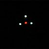 Triangle UFO videotaped low over Virginia