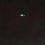 Dubai witness photographs UFO over workplace