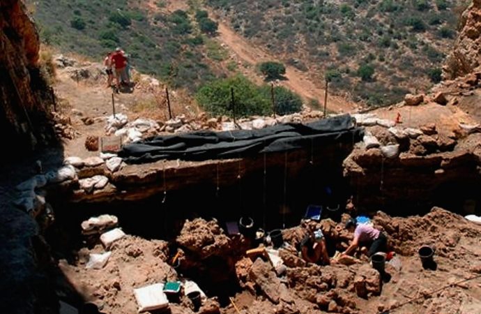 A leopard’s bone, an eagle’s wing and someone else’s foot accompanied a 12,000-year-old shaman into afterlife