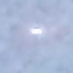 Orb UFO hovers at 500 feet near Pennsylvania witness