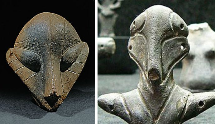 Mysterious Serbian Vinca Culture Figurines